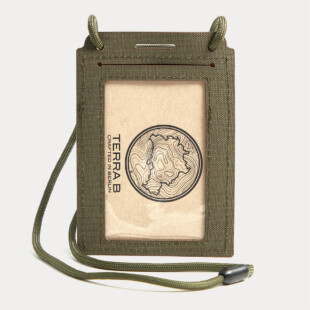 Badge Holder - Olive
