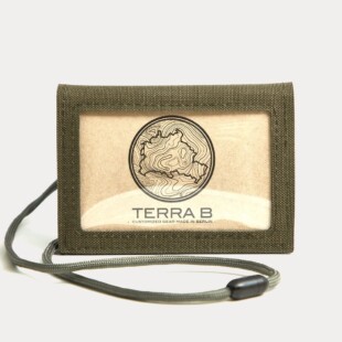ID Card Holder - Olive