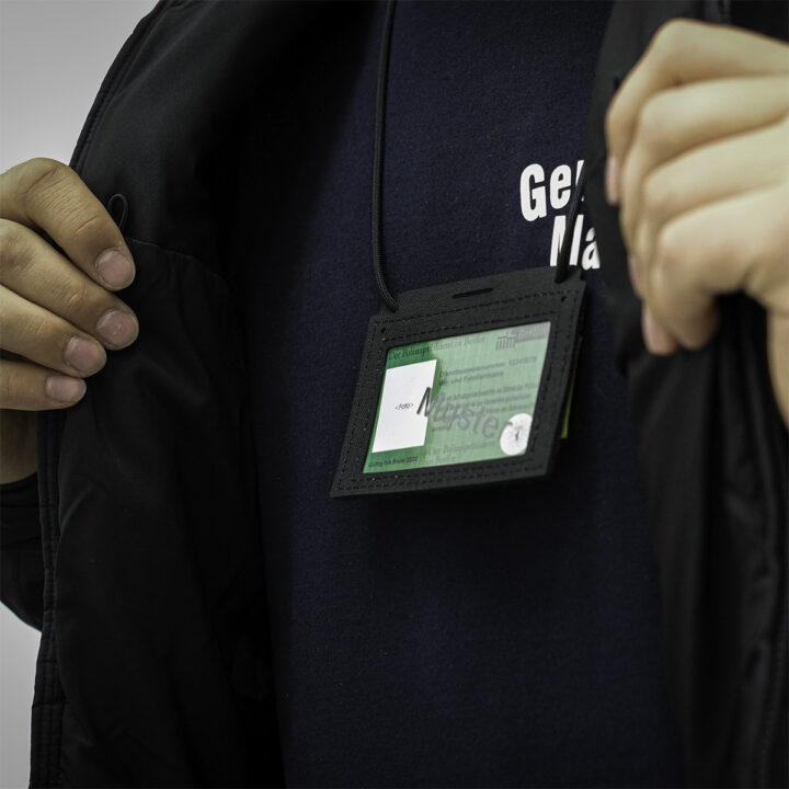 Badge Holder Horizontal – Bild 10